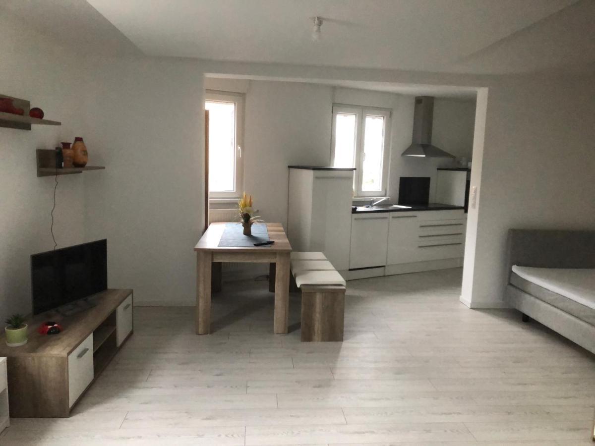 Appartement Willa Chez Willi Niederschaeffolsheim Exteriér fotografie