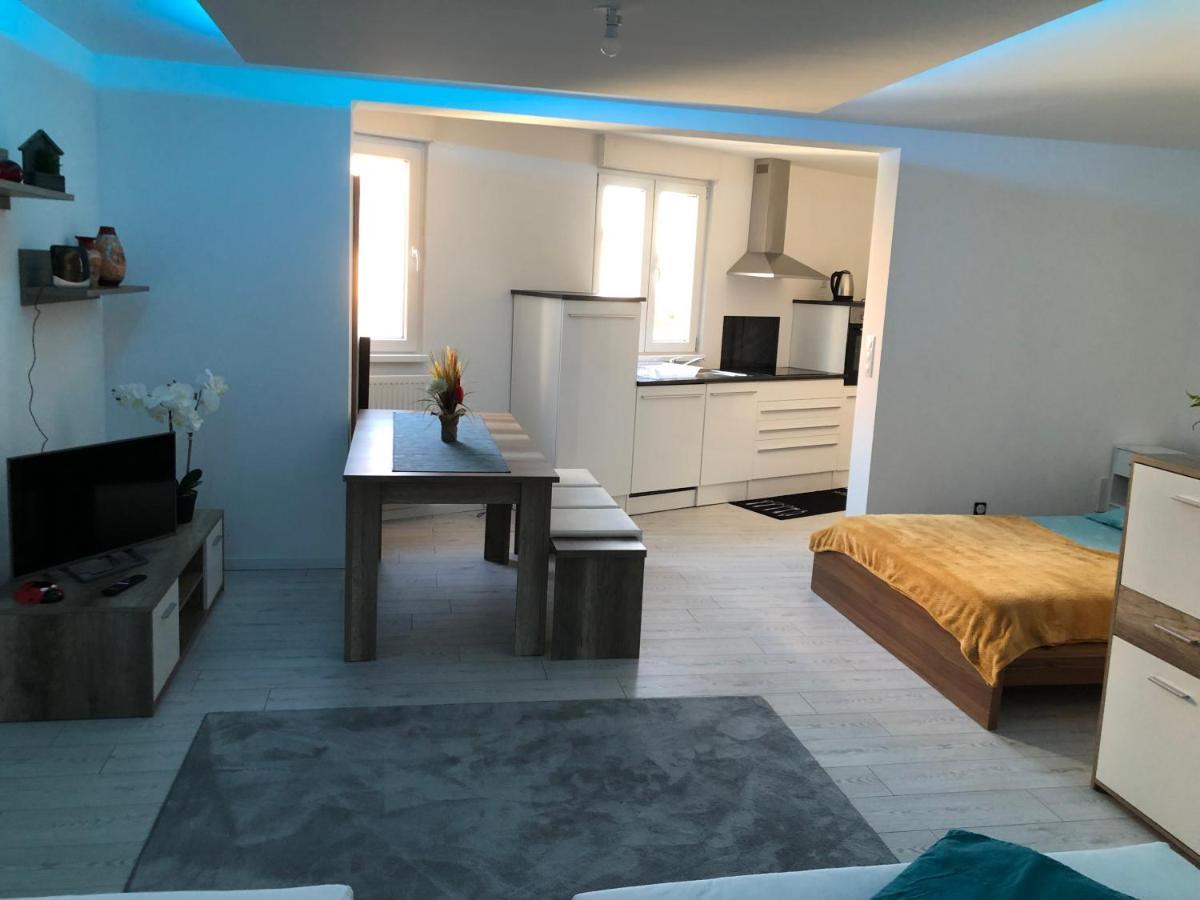 Appartement Willa Chez Willi Niederschaeffolsheim Exteriér fotografie